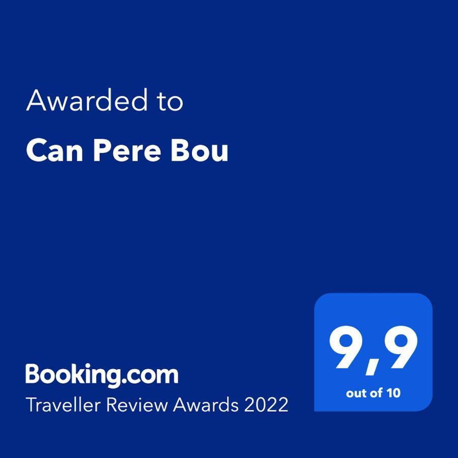 Can Pere Bou Alcúdia Eksteriør bilde